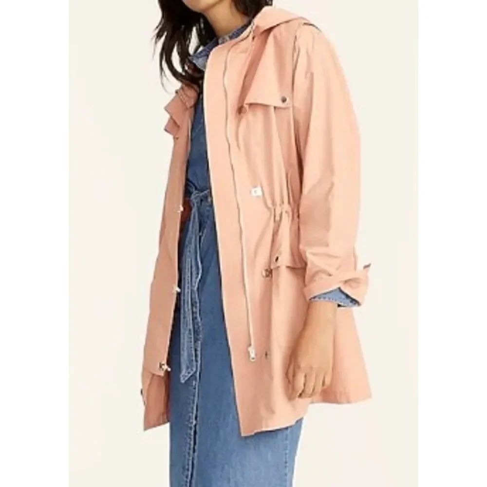 J. Crew Leightweight Utility Jacket Women's Sz. XXS